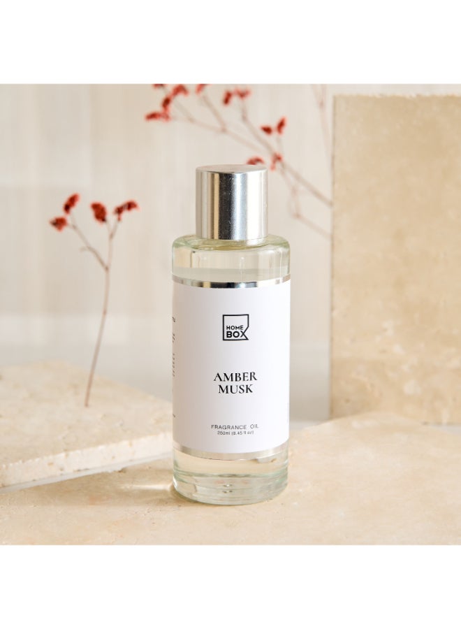 Home Box Amber Musk Fragrance Oil - 250ml - Image 1